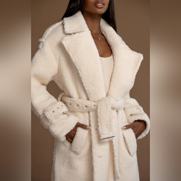 Jlux Ivory Roxanna Coat - Picture 5 of 5